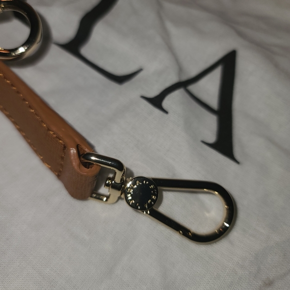 Cognac Furla Leather Purse - Picture 3 of 6